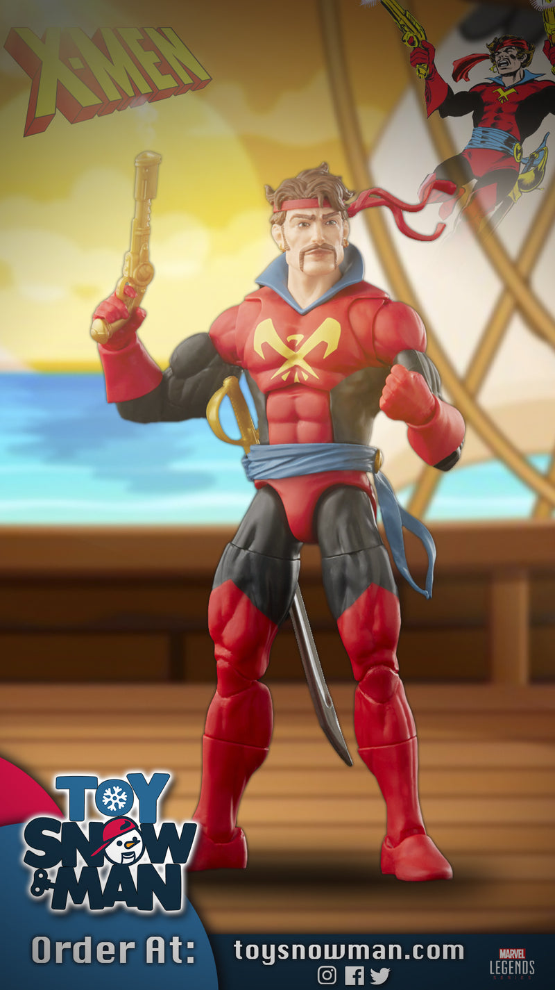 Marvel Legends Series: Starjammer Corsair X-Men Figure (Preorder Q3 2023) - Action & Toy Figures -  Hasbro