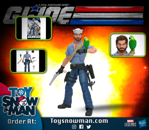 G.I. Joe Classified - Shipwreck - 70 (preorder ETA Aug/sept) - Collectables > Action Figures > toys -  Hasbro