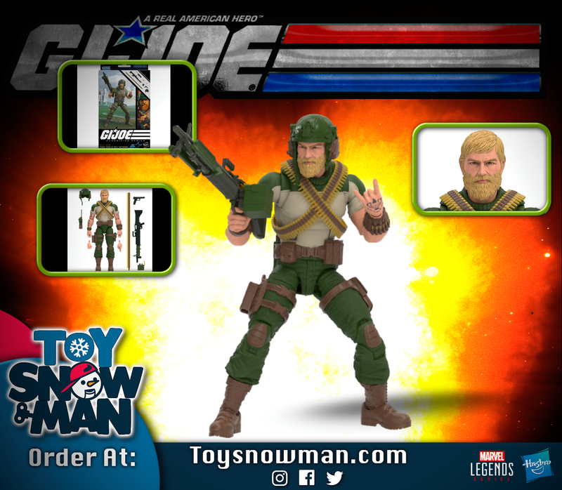 G.I. Joe Classified - Craig “Rock ‘N Roll” McConnel - 71 (preorder ETA Aug/sept) - Collectables > Action Figures > toys -  Hasbro
