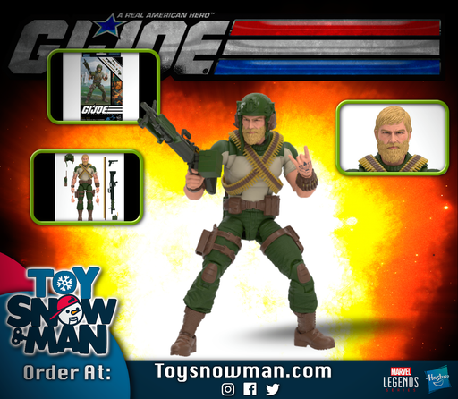 G.I. Joe Classified - Craig “Rock ‘N Roll” McConnel - 71 (preorder ETA Aug/sept) - Collectables > Action Figures > toys -  Hasbro