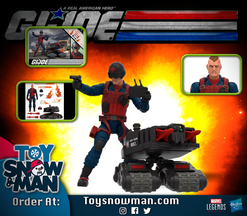 G.I. Joe Classified - Scrap-Iron & Anti-Armor Drone -74 (preorder ETA Aug/sept) - Collectables > Action Figures > toys -  Hasbro