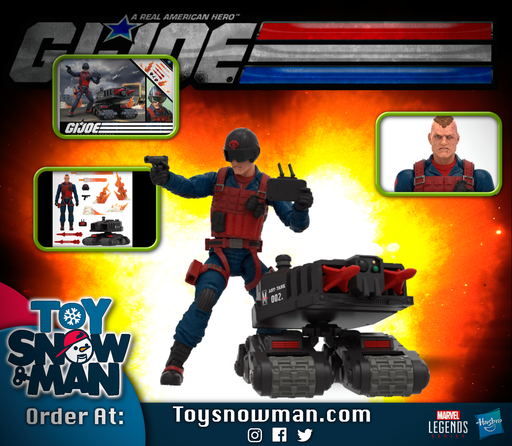 G.I. Joe Classified - Scrap-Iron & Anti-Armor Drone -74 (preorder ETA Aug/sept) - Collectables > Action Figures > toys -  Hasbro