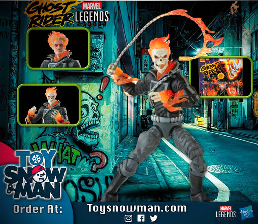 Marvel Legends Series Ghost Rider (preorder) - Action & Toy Figures -  Hasbro