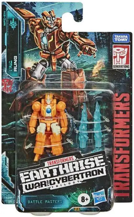 Transformers Generations Earthrise: War for Cybertron Trilogy Rung Battle Master Action Figure - Collectables > Action Figures > toys -  Hasbro