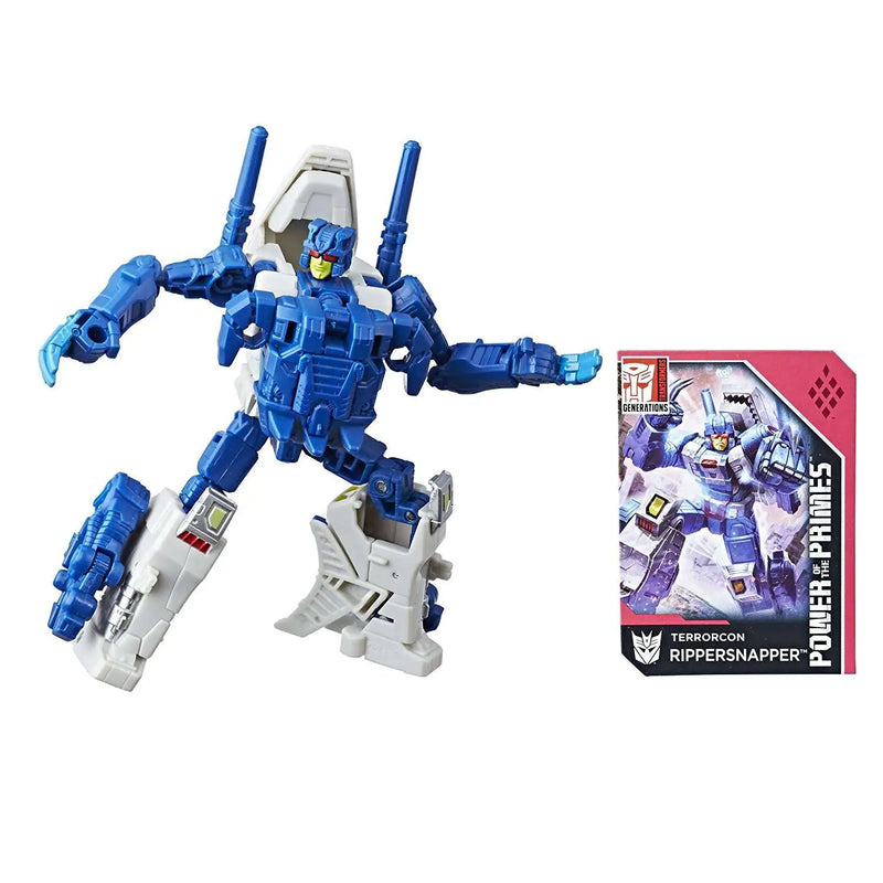 Transformers Generations Power of the Primes Terrorcon Rippersnapper Deluxe - Collectables > Action Figures > toys -  Hasbro