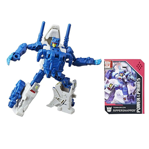 Transformers Generations Power of the Primes Terrorcon Rippersnapper Deluxe - Collectables > Action Figures > toys -  Hasbro