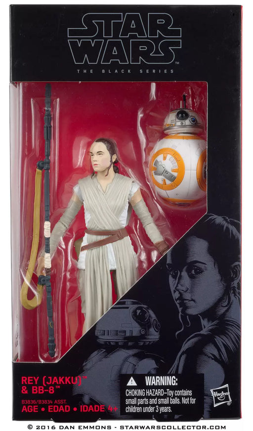 star wars the black series Rey & BB-8 ** Return/damaged box** - Collectables > Action Figures > toys -  Hasbro