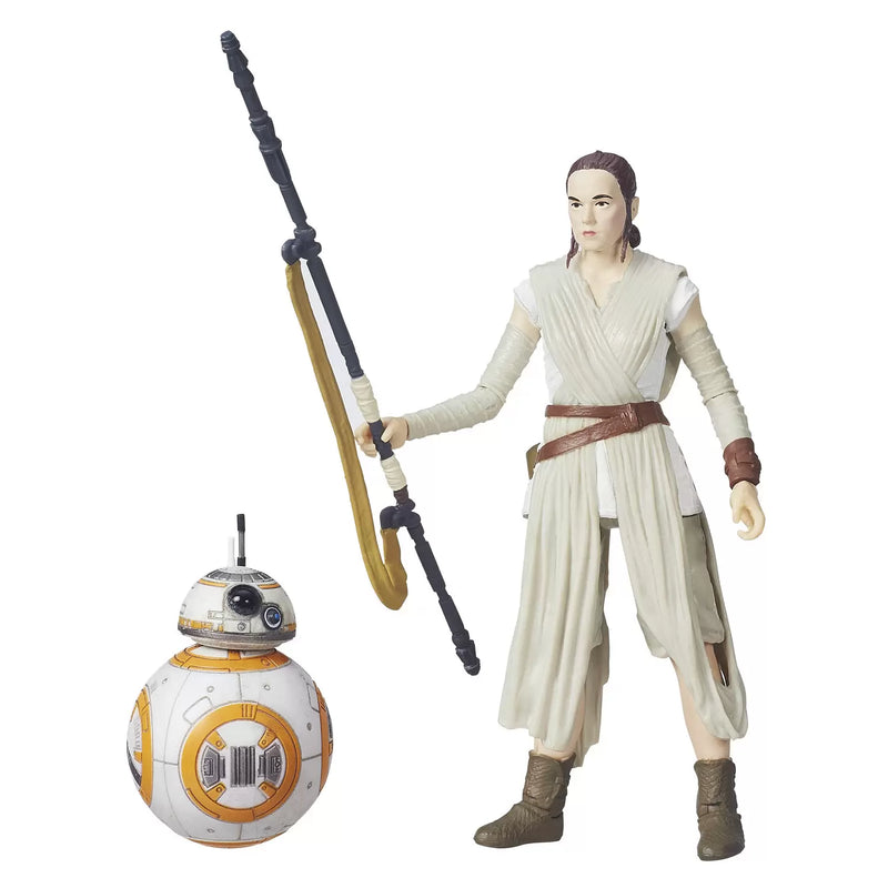 star wars the black series Rey & BB-8 ** Return/damaged box** - Collectables > Action Figures > toys -  Hasbro