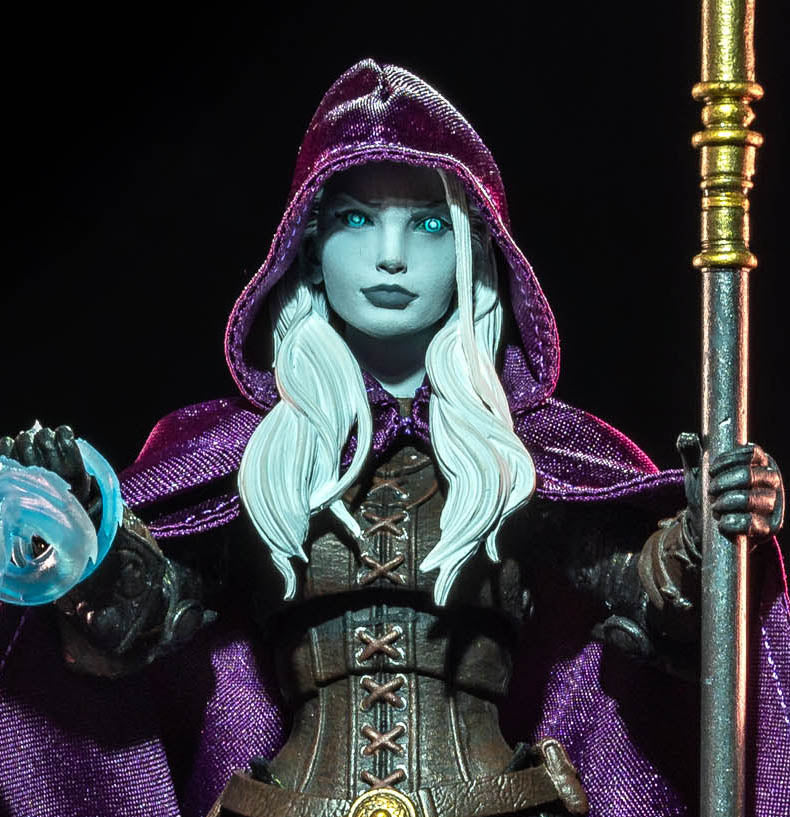 Mythic Legions - Thraice Wraithhailer  - Poxxus (preorder) - Action & Toy Figures -  Four Horsemen