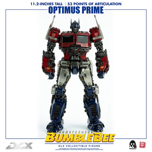 Transformers DLX Optimus Prime - Bumblebee Movie - Action figure -  ThreeZero