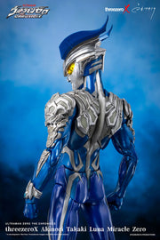 Ultraman Zero THE CHRONICLE threezeroX Akinori Takaki Luna Miracle Zero - Action & Toy Figures -  ThreeZero
