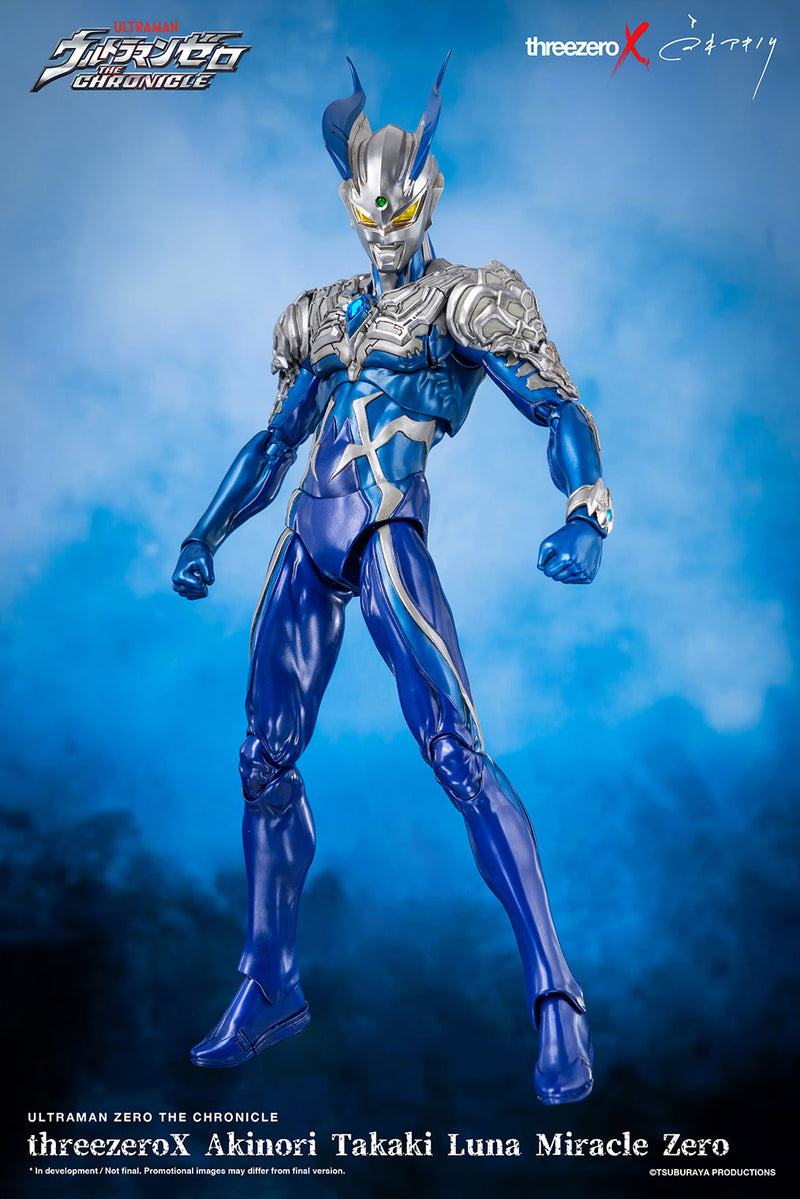 Ultraman Zero THE CHRONICLE threezeroX Akinori Takaki Luna Miracle Zero - Action & Toy Figures -  ThreeZero