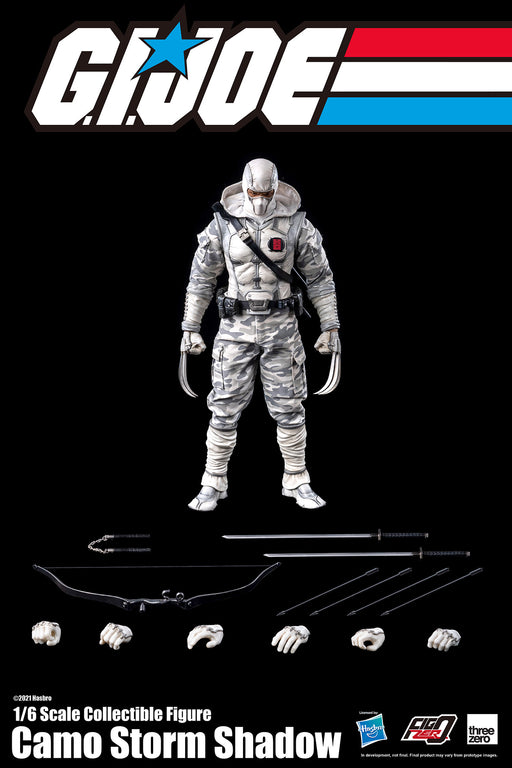 G.I. Joe – Camo Storm Shadow 1/6 (PreOrder ETA: FEB2022) - Action figure -  ThreeZero