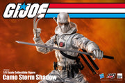 G.I. Joe – Camo Storm Shadow 1/6 (PreOrder ETA: FEB2022) - Action figure -  ThreeZero