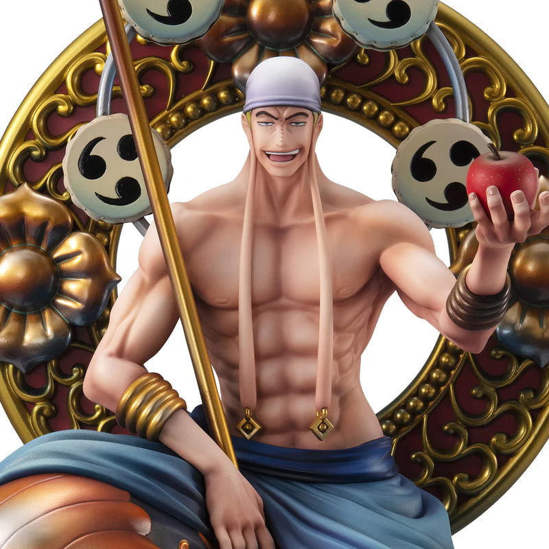 Portrait.Of.Pirates: ONE PIECE "NEO-MAXIMUM” - "God of Skypiea" God Enel (Preorder ETA: NOV2023) - statue -  MEGAHOUSE CORPORATION