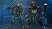 NECA Teenage Mutant Ninja Turtles II Tokka and Rahzar Action Figures ( Canada ) - Toy Snowman