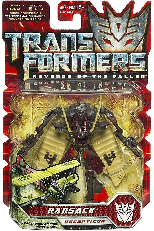 Transformers Revenge of the Fallen Ransack Scout Action Figure - Action & Toy Figures -  Hasbro