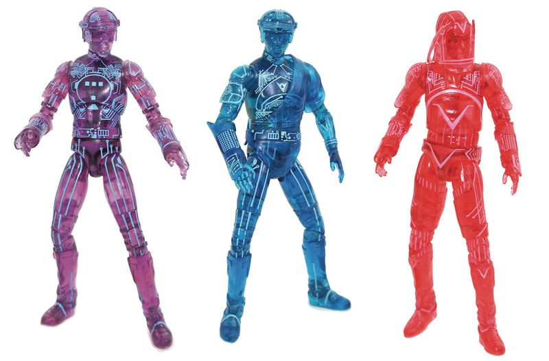 TRON FIGURINES BOX SET EXCLUSIVE SDDC 2021 DIAMOND SELECT - Action figure -  Diamond Select Toys