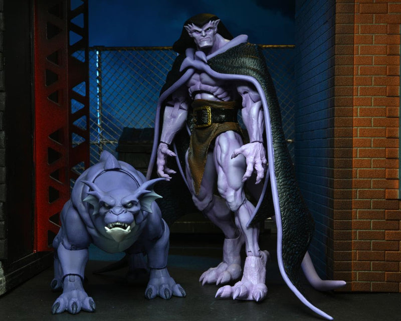 Gargoyles - 7" Scale Action Figure – Bronx with Goliath Accessory (preorder ETA Q3) - Action & Toy Figures -  Neca