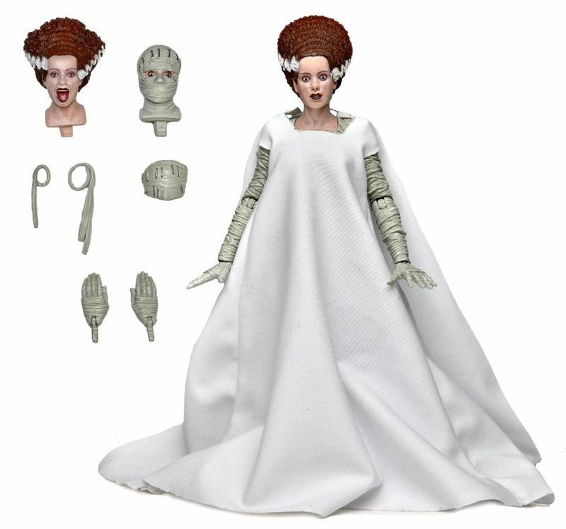 Universal Monsters - Ultimate Bride of Frankenstein - Color (preorder) - Collectables > Action Figures > toys -  Neca