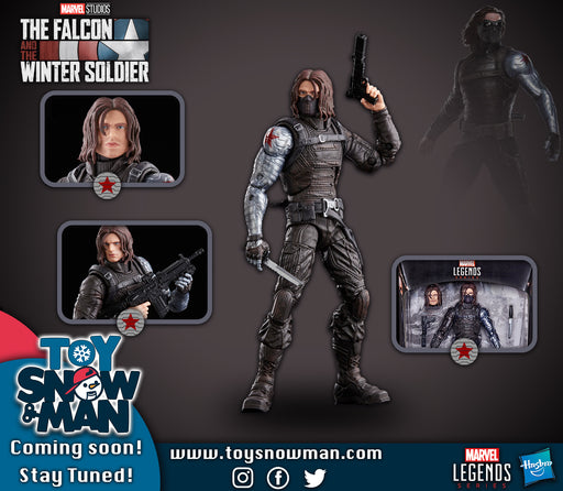 Marvel Legends Series Winter Soldier 6-inch Falcon & the Winter Soldier (preorder dec/April) - Action & Toy Figures -  Hasbro
