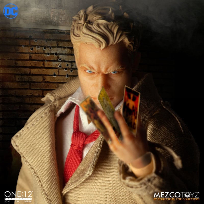 ONE:12 CONSTANTINE DELUXE EDITION - Action figure -  MEZCO TOYS