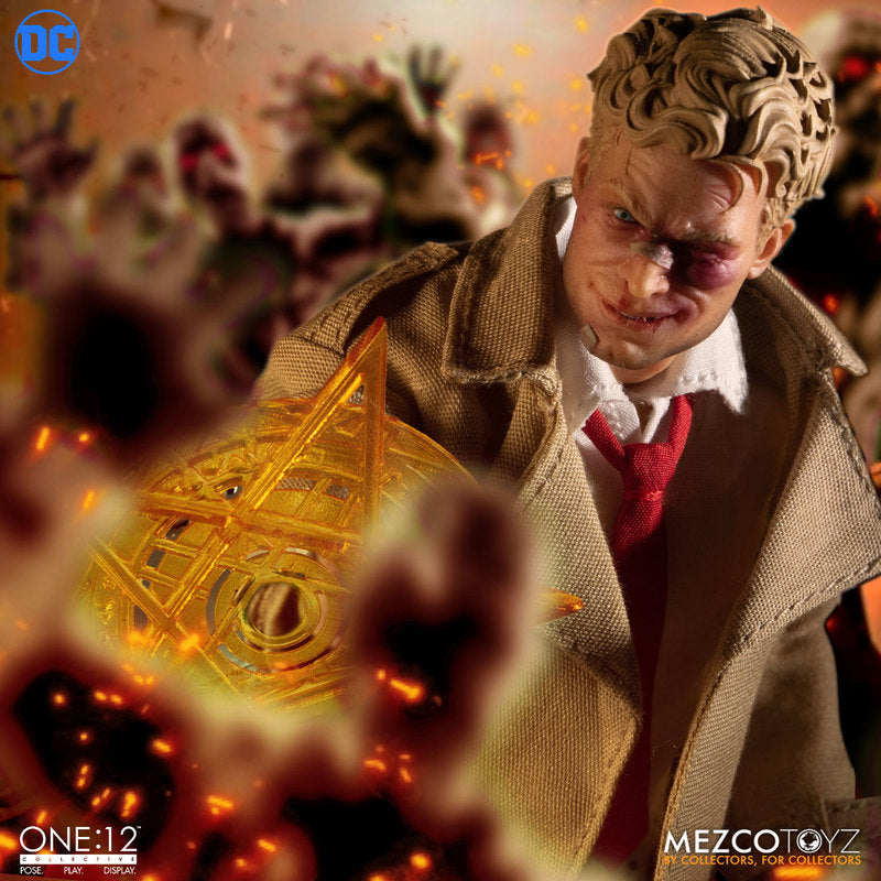 ONE:12 CONSTANTINE DELUXE EDITION - Action figure -  MEZCO TOYS