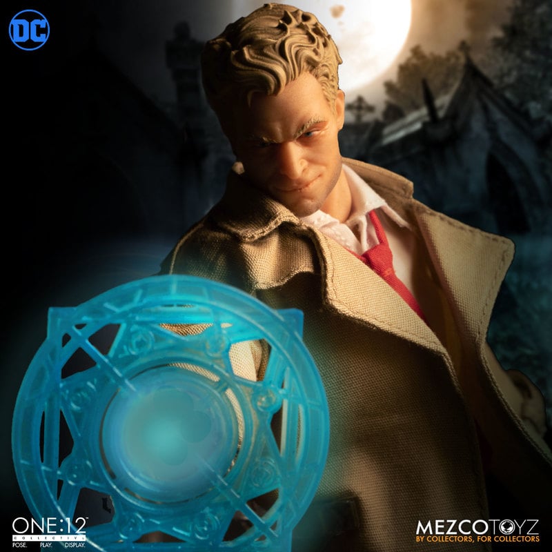 ONE:12 CONSTANTINE DELUXE EDITION - Action figure -  MEZCO TOYS