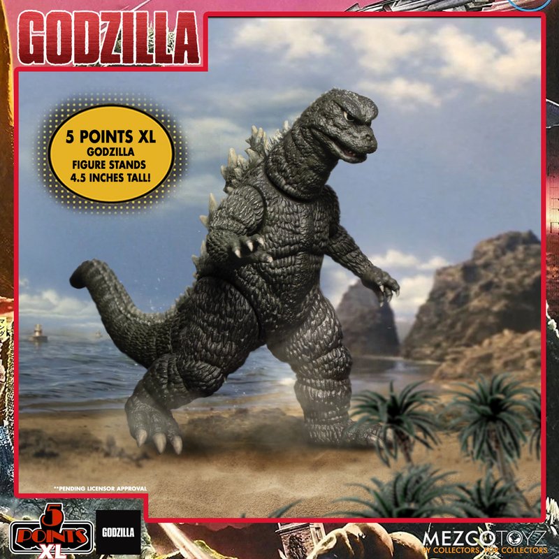 Godzilla: Destroy All Monsters (1968) - Round 1 Boxed Set - Action & Toy Figures -  MEZCO TOYS