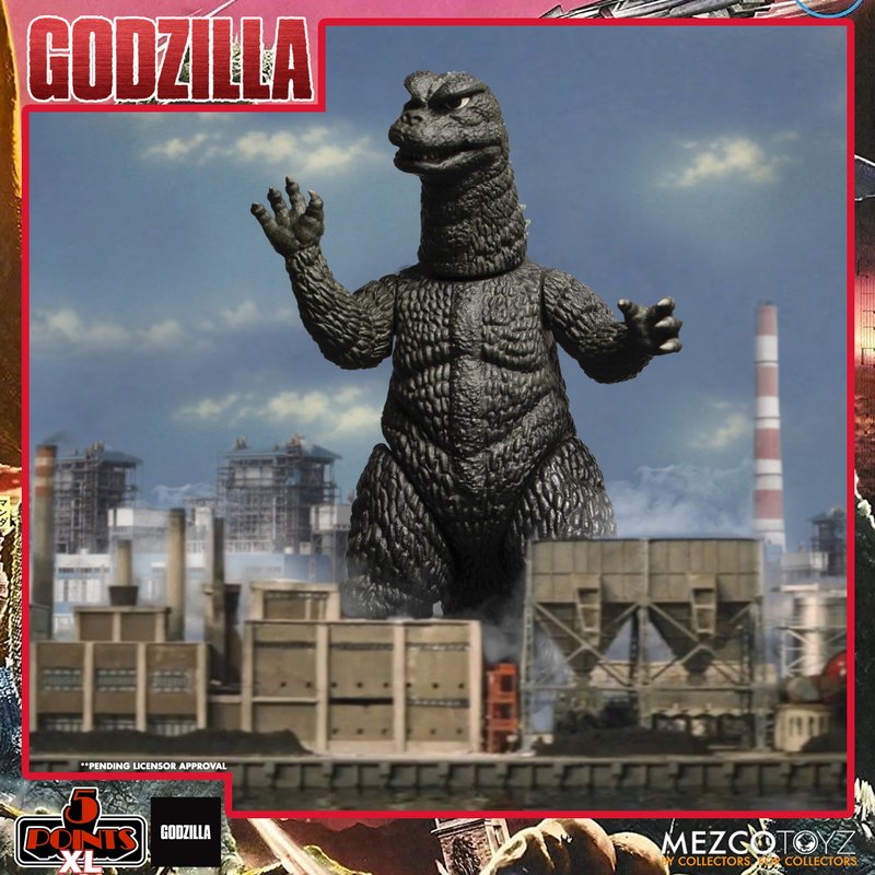 Godzilla: Destroy All Monsters (1968) - Round 1 Boxed Set - Action & Toy Figures -  MEZCO TOYS