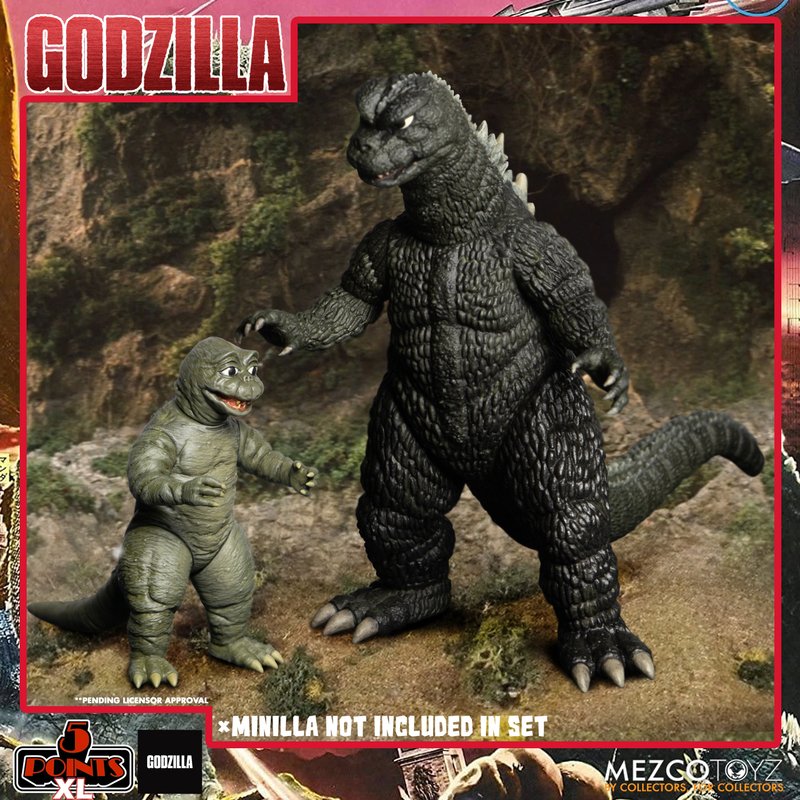 Godzilla: Destroy All Monsters (1968) - Round 1 Boxed Set - Action & Toy Figures -  MEZCO TOYS