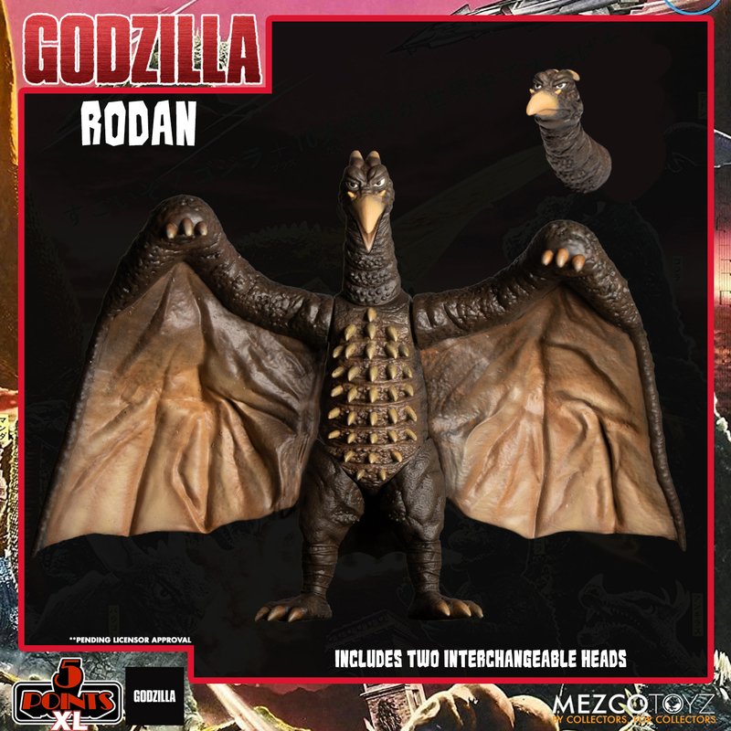 Godzilla: Destroy All Monsters (1968) - Round 1 Boxed Set - Action & Toy Figures -  MEZCO TOYS