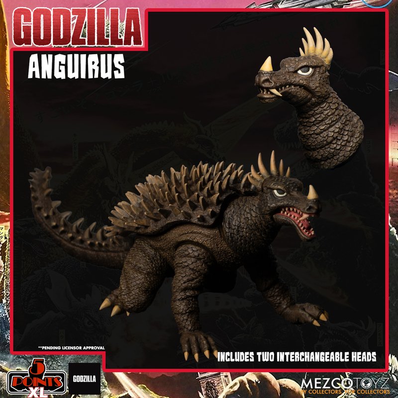 Godzilla: Destroy All Monsters (1968) - Round 1 Boxed Set - Action & Toy Figures -  MEZCO TOYS