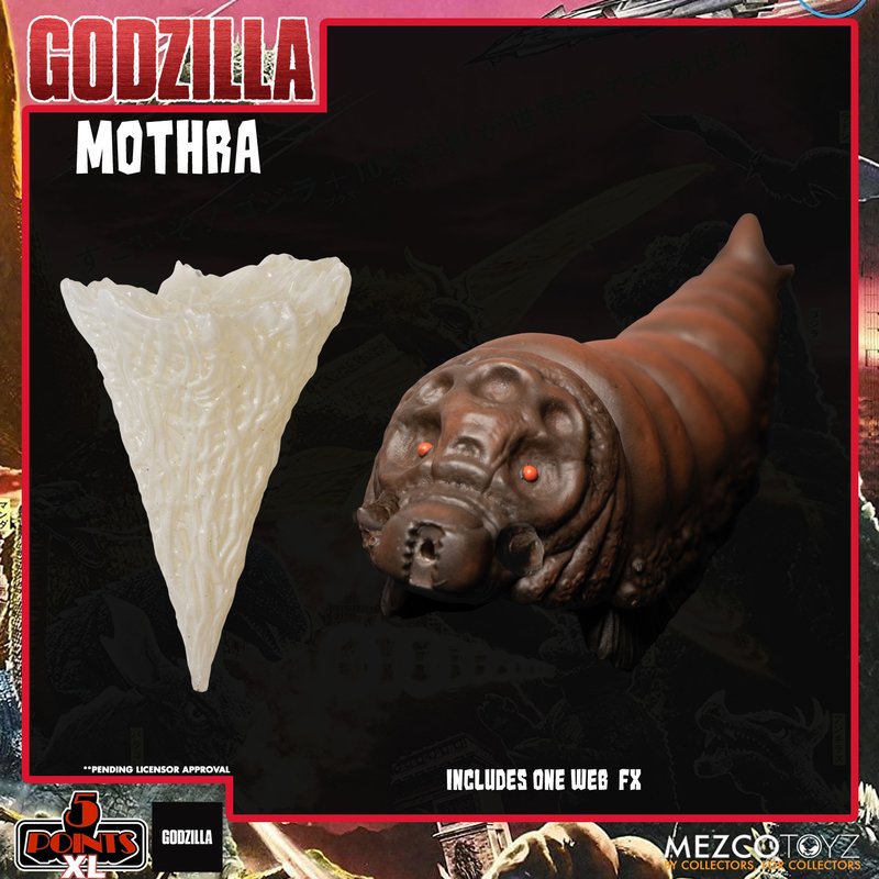 Godzilla: Destroy All Monsters (1968) - Round 1 Boxed Set - Action & Toy Figures -  MEZCO TOYS