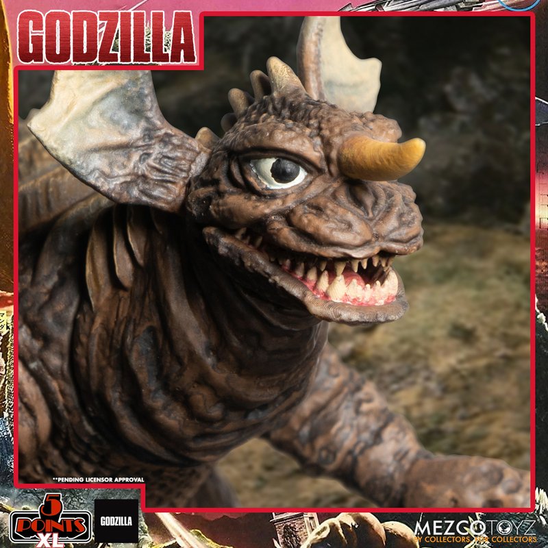 Godzilla: Destroy All Monsters (1968) - Round 2 Boxed Set - Action & Toy Figures -  MEZCO TOYS