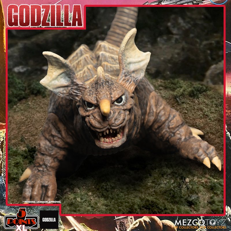 Godzilla: Destroy All Monsters (1968) - Round 2 Boxed Set - Action & Toy Figures -  MEZCO TOYS