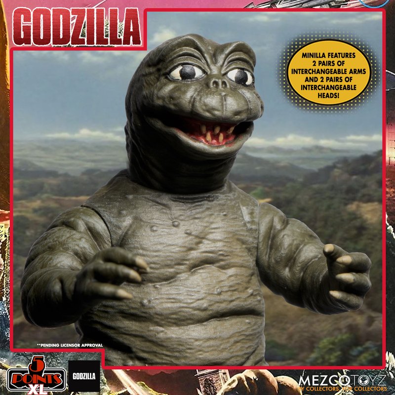 Godzilla: Destroy All Monsters (1968) - Round 2 Boxed Set - Action & Toy Figures -  MEZCO TOYS