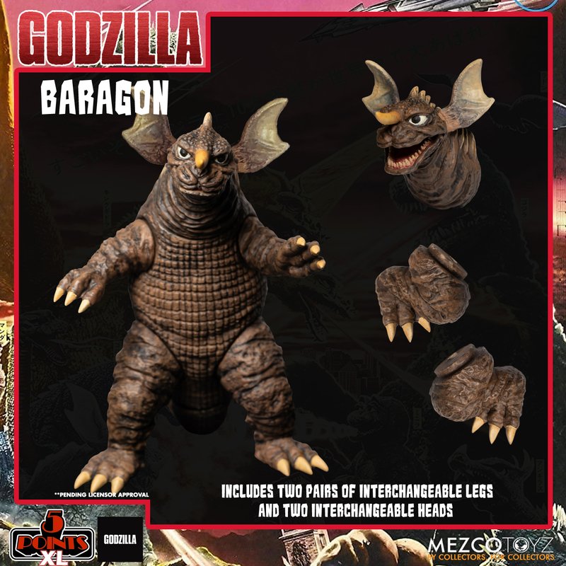 Godzilla: Destroy All Monsters (1968) - Round 2 Boxed Set - Action & Toy Figures -  MEZCO TOYS