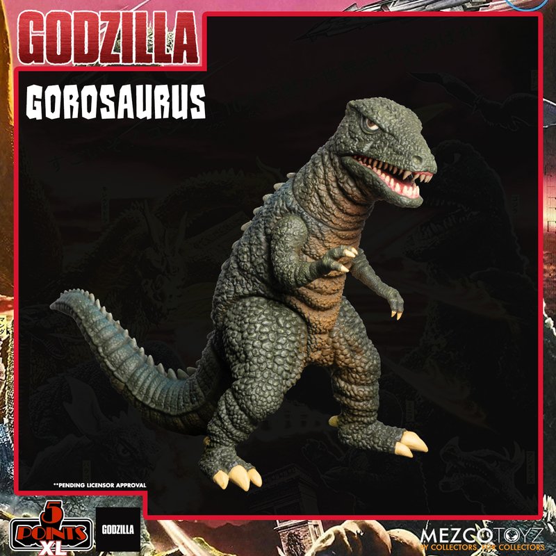 Godzilla: Destroy All Monsters (1968) - Round 2 Boxed Set - Action & Toy Figures -  MEZCO TOYS