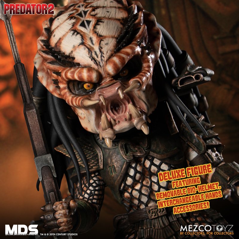Mezco Predator 2: Deluxe City Hunter -  -  MEZCO TOYS