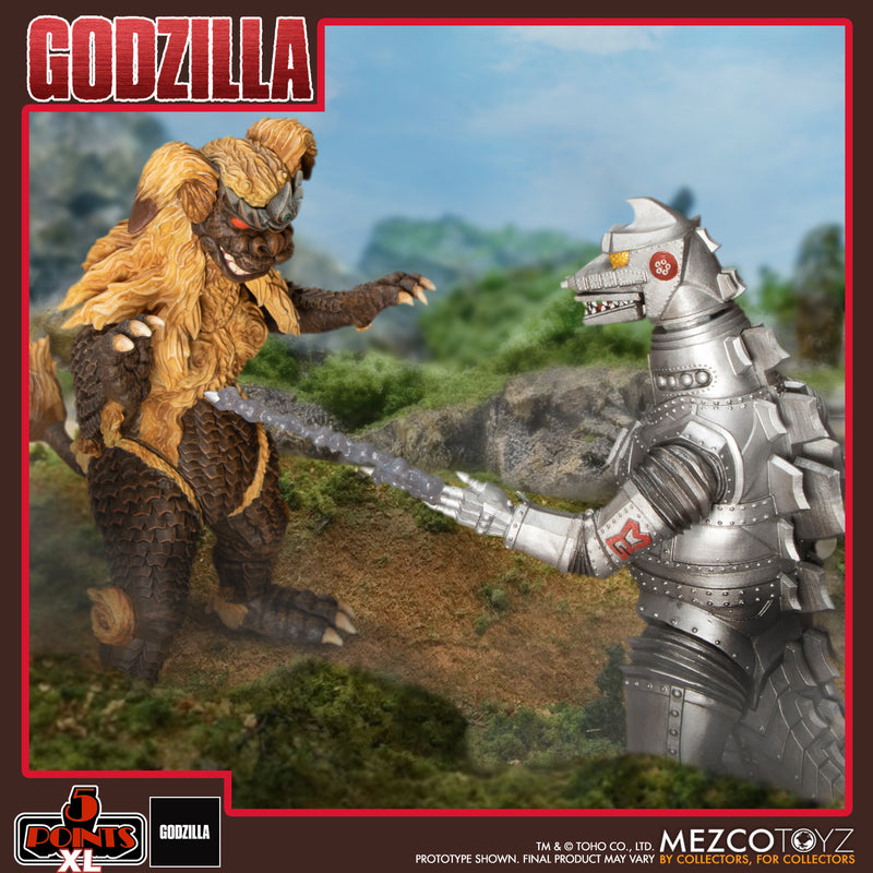 Godzilla vs Mechagodzilla (1974) Three Figure Boxed Set (preorder) - Collectables > Action Figures > toys -  MEZCO TOYS