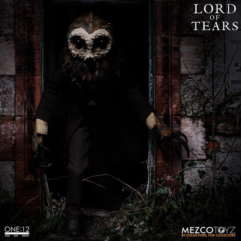ONE:12 Lord of Tears - THE OWLMAN (preorder) - Collectables > Action Figures > toys -  MEZCO TOYS