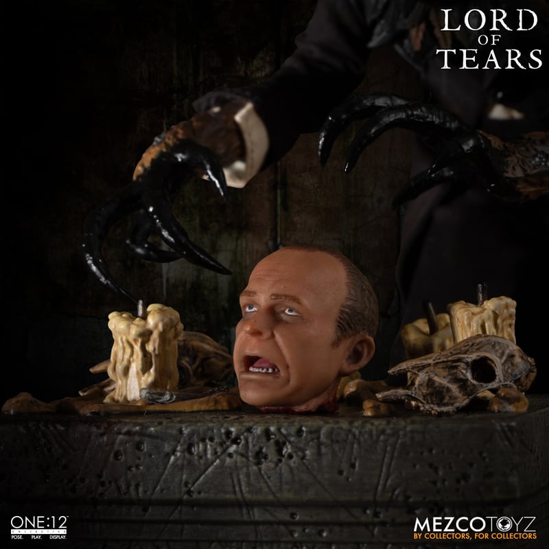ONE:12 Lord of Tears - THE OWLMAN (preorder) - Collectables > Action Figures > toys -  MEZCO TOYS