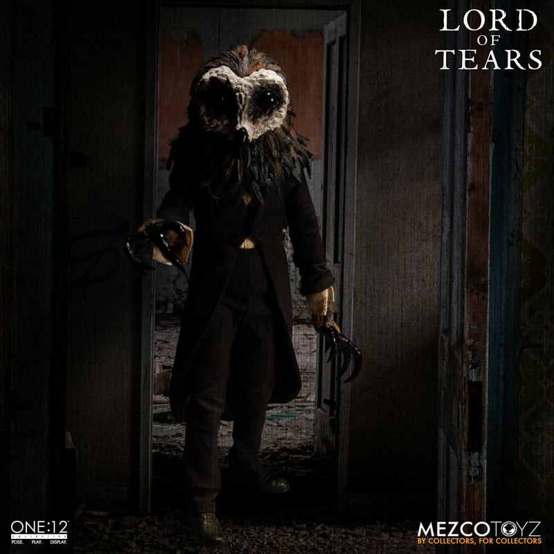 ONE:12 Lord of Tears - THE OWLMAN (preorder) - Collectables > Action Figures > toys -  MEZCO TOYS