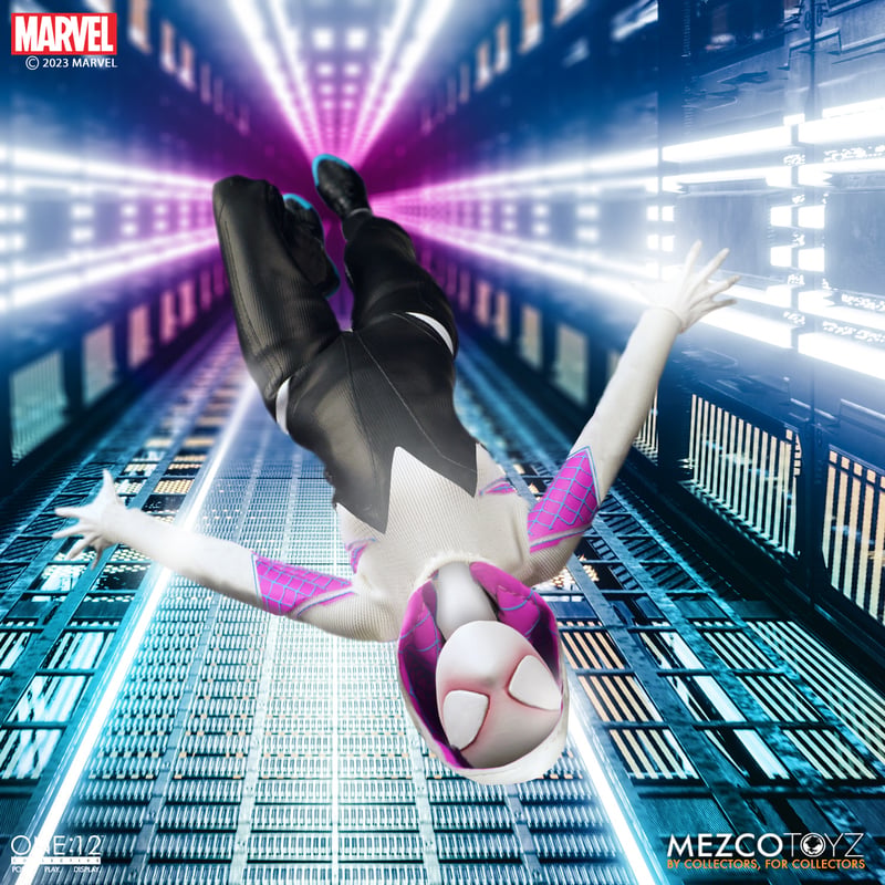 Marvel Comics One:12 Collective Ghost Spider - Spider-Gwen (preorder) - Collectables > Action Figures > toys -  MEZCO TOYS