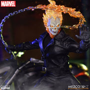 Mezco Ghost Rider & Hell Cycle Set (preorder) -  -  MEZCO TOYS