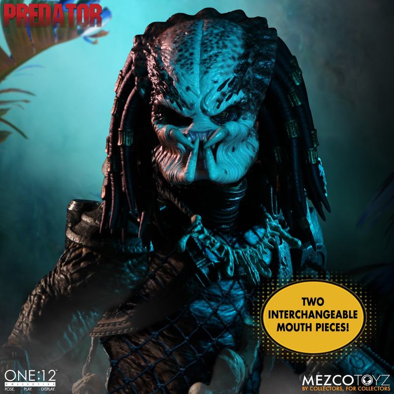 PREDATOR ONE:12 COLLECTIVE PREDATOR DELUXE EDITION (PREORDER) - Action figure -  MEZCO TOYS