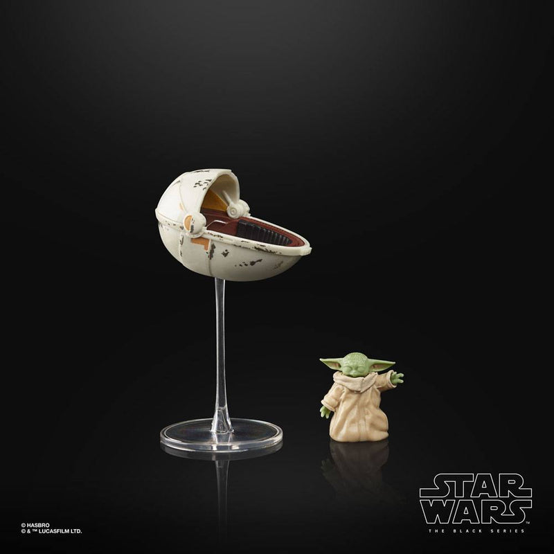 Star Wars The Black Series The Mandalorian and Grogu (Arvala-7) Mud Mandalorian - Action & Toy Figures -  Hasbro